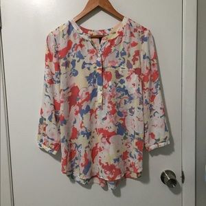 NYDJ Blouse Size Med